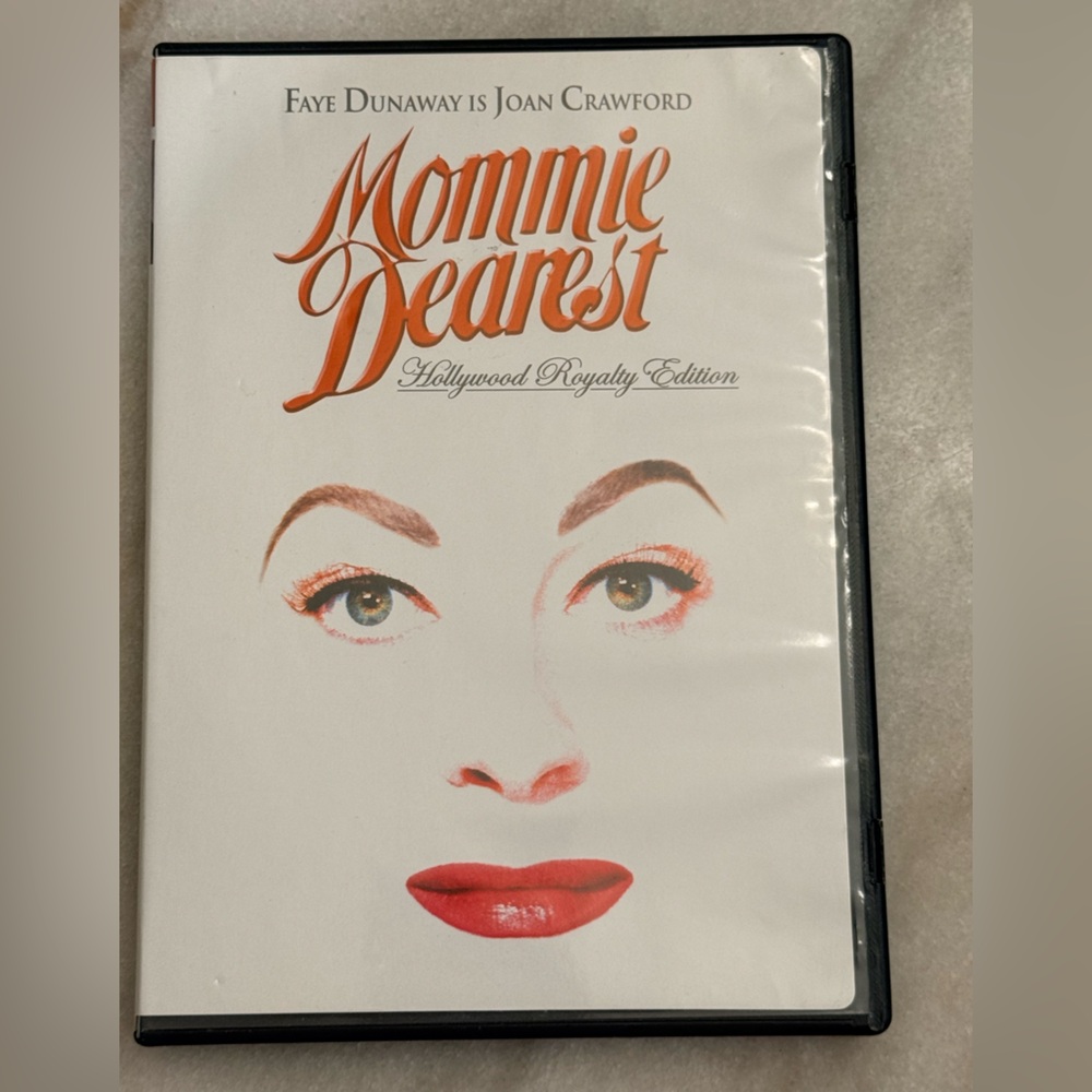 Mommie Dearest Hollywood Royalty Edition DVD